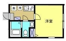 川崎市中原区下小田中３丁目のアパート