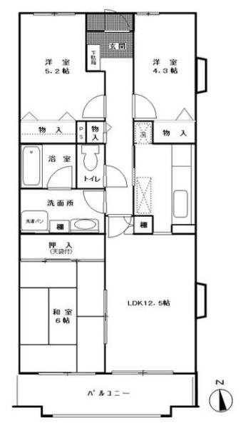川崎市高津区下作延３丁目のマンション