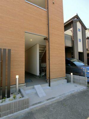 川崎市中原区上平間のマンション