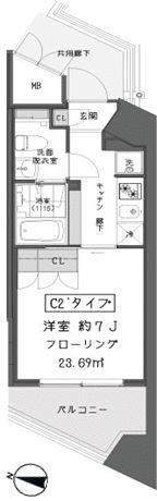 大田区西蒲田１丁目のマンション
