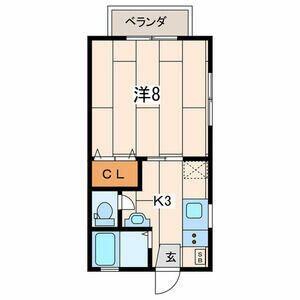川崎市高津区久地１丁目のアパート