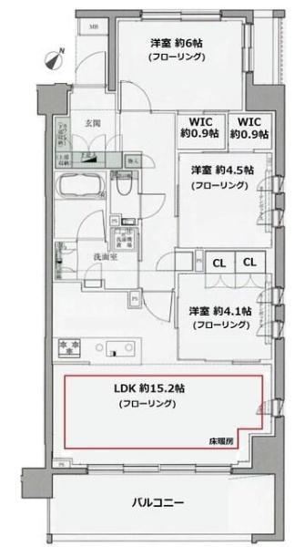 クリオ横濱綱島グレイステラス