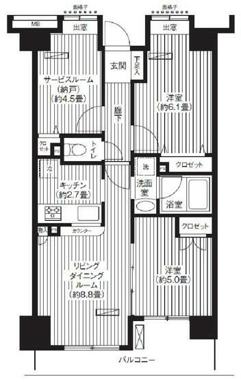 大田区大森北６丁目のマンション