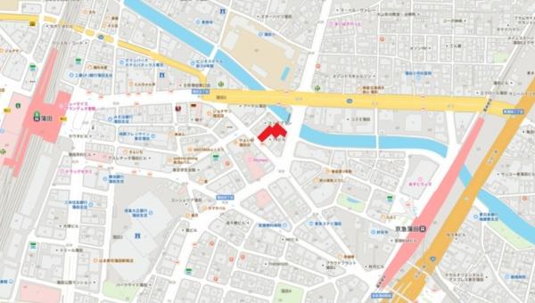 大田区蒲田５丁目のマンション