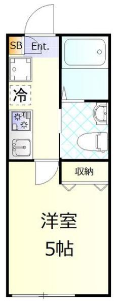 横浜市港北区日吉本町６丁目のアパート