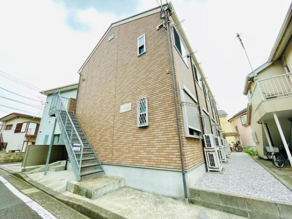 横浜市港北区日吉本町６丁目のアパート
