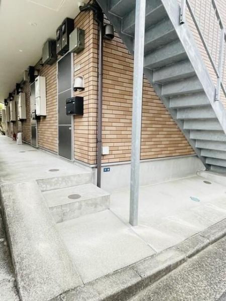 横浜市港北区日吉本町６丁目のアパート