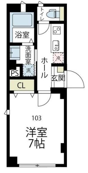 川崎市幸区中幸町４丁目のマンション