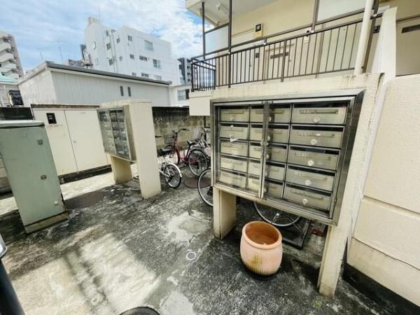 川崎市中原区新丸子町のマンション