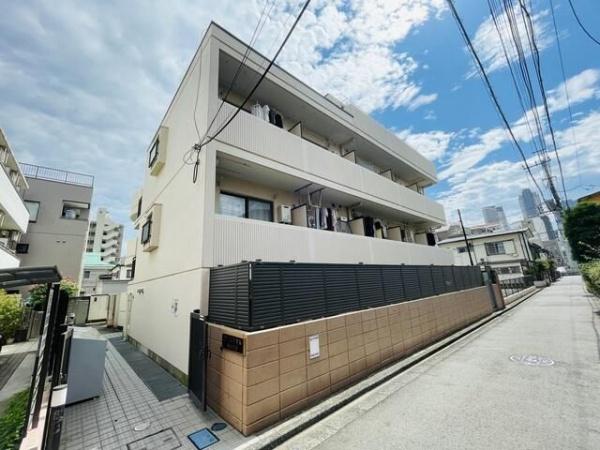川崎市中原区新丸子町のマンション
