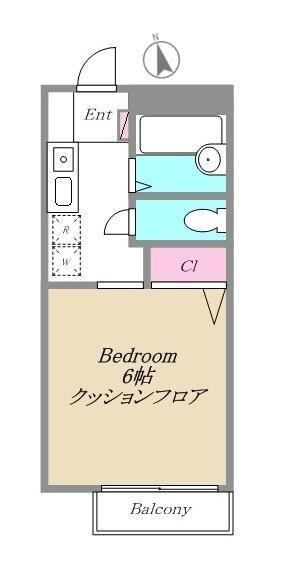 川崎市中原区下小田中３丁目のアパート