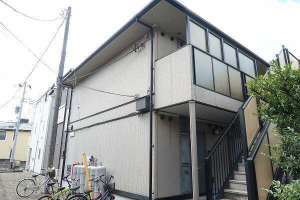 川崎市中原区下小田中３丁目のアパート