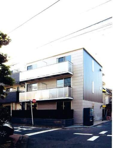 川崎市中原区新城２丁目のアパート