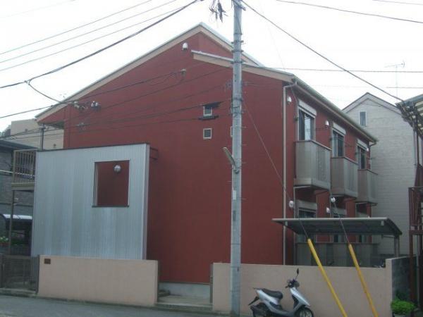 川崎市幸区戸手本町２丁目のアパート