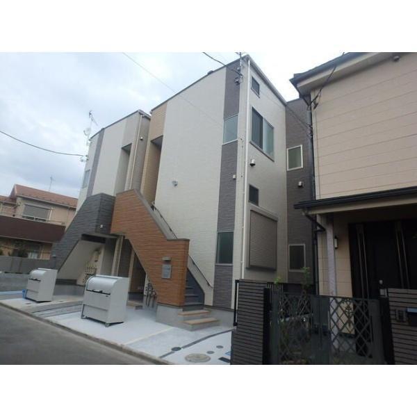 川崎市幸区塚越４丁目のアパート