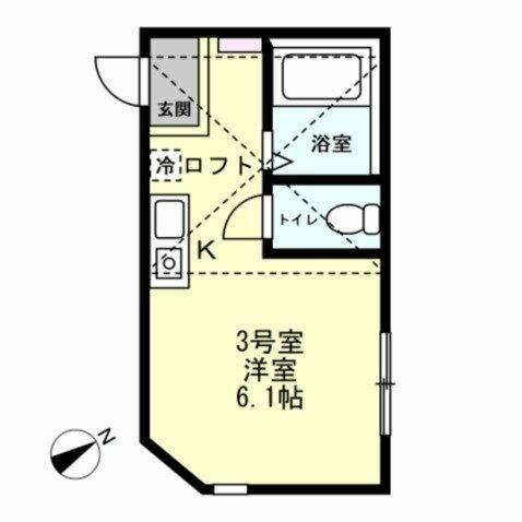 アーヴェル南加瀬ⅡＡ棟