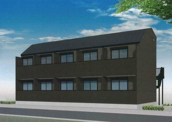 川崎市幸区下平間のアパート