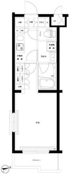川崎市中原区宮内４丁目のマンション