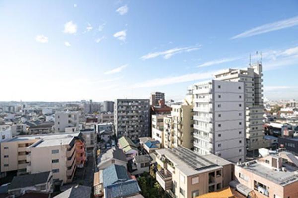 川崎市幸区南幸町２丁目のマンション
