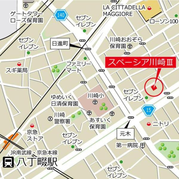 川崎市川崎区南町のマンション