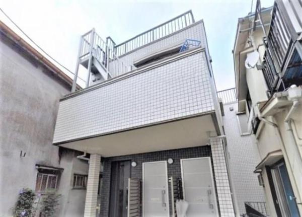 大田区西糀谷３丁目のアパート