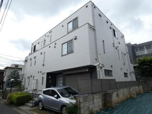 目黒区中町２丁目のアパート