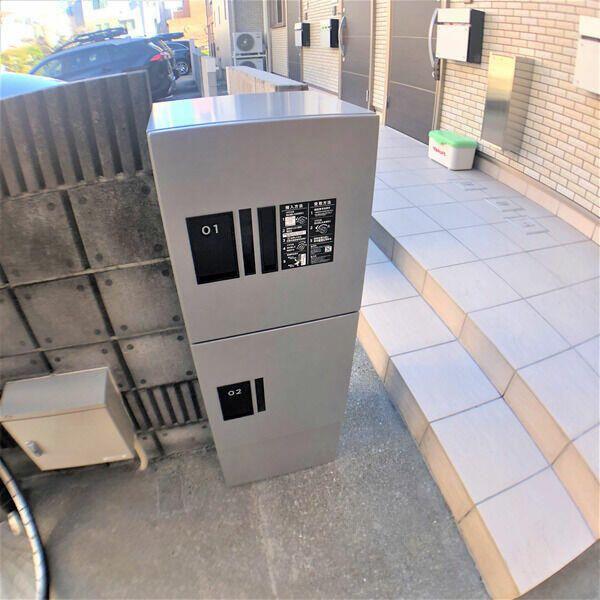 川崎市中原区上小田中７丁目のアパート