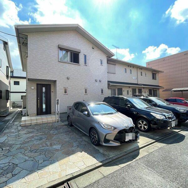 川崎市中原区上小田中７丁目のアパート