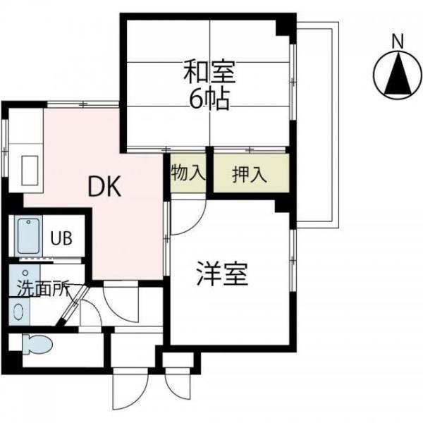 川崎市幸区下平間のマンション