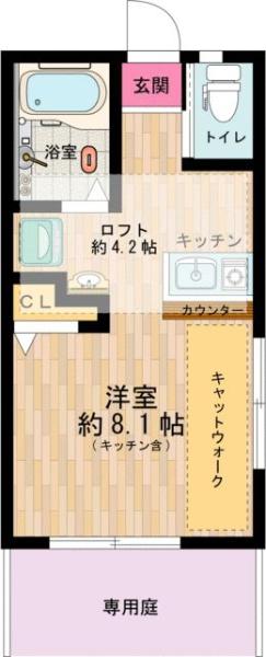 川崎市川崎区浅田１丁目のアパート
