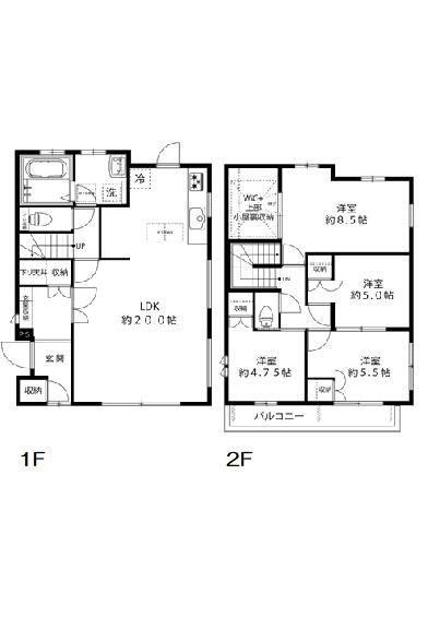大田区仲池上２丁目の貸家