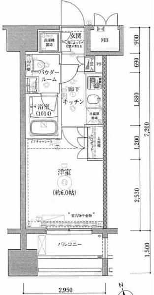 川崎市川崎区堀之内町のマンション
