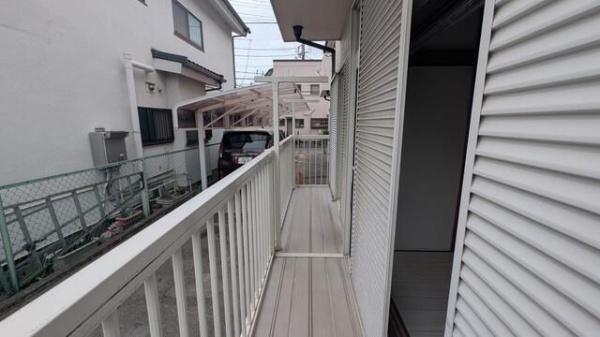 横浜市鶴見区菅沢町のアパート