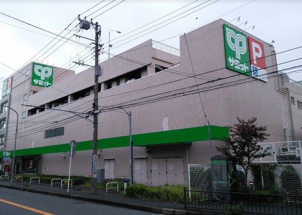 横浜市鶴見区上の宮1丁目のアパート(サミットストア菊名店)