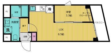 川崎市中原区中丸子のマンション