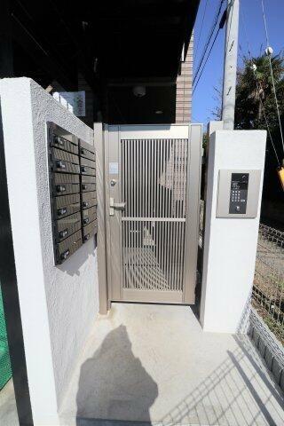 川崎市中原区下新城２丁目のアパート