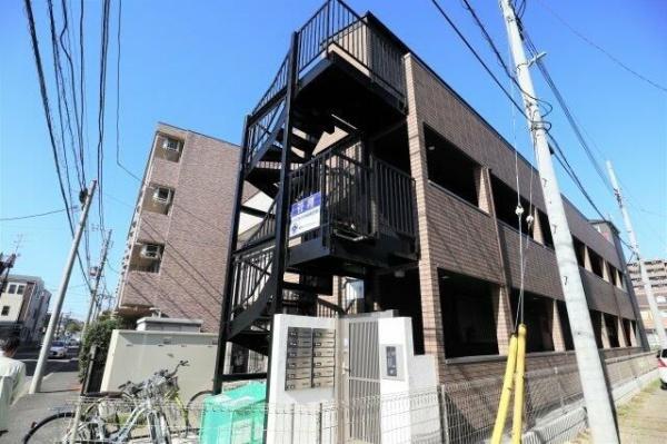 川崎市中原区下新城２丁目のアパート