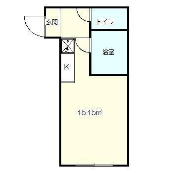 川崎市中原区小杉陣屋町２丁目のアパート
