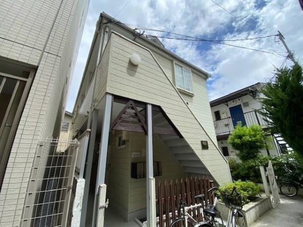 川崎市中原区小杉陣屋町２丁目のアパート