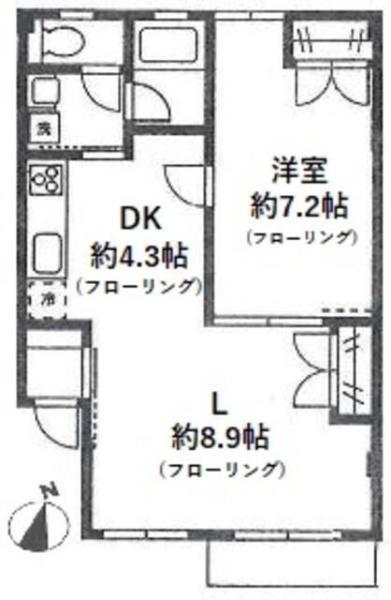 川崎市川崎区小田４丁目のアパート