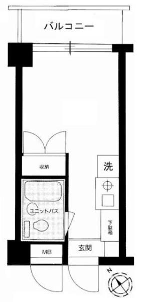 川崎市川崎区堀之内町のマンション