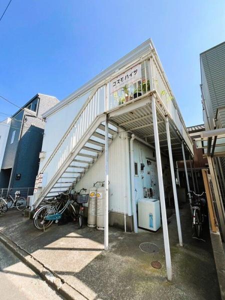 川崎市中原区下沼部のアパート