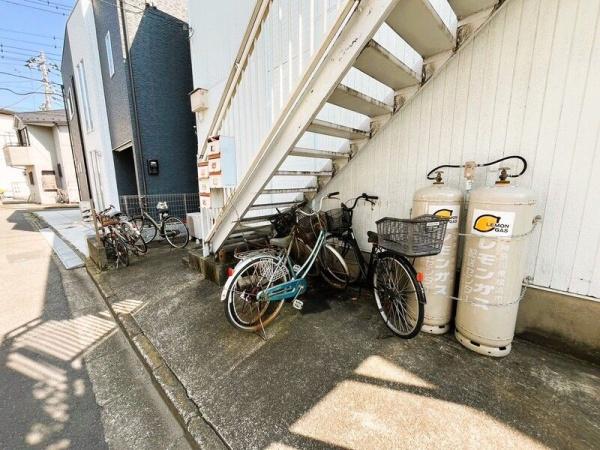 川崎市中原区下沼部のアパート