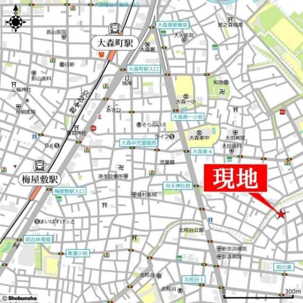 大田区大森南１丁目のマンション