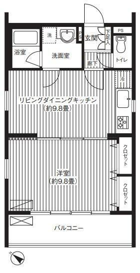 大田区上池台５丁目のマンション