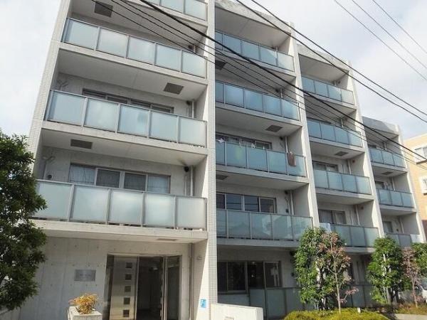 大田区上池台５丁目のマンション