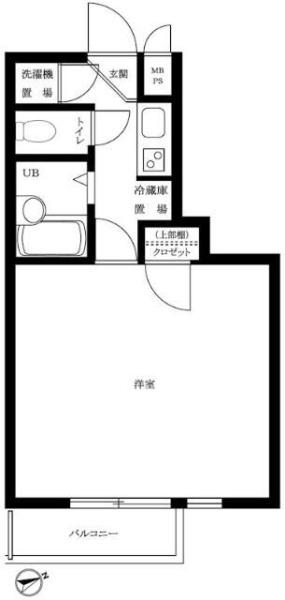 ルーブル中馬込壱番館