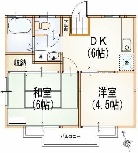 グリーンコーポＡ棟