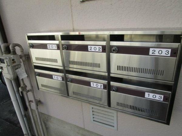 川崎市中原区井田３丁目のアパート
