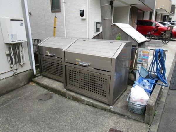 川崎市中原区井田３丁目のアパート